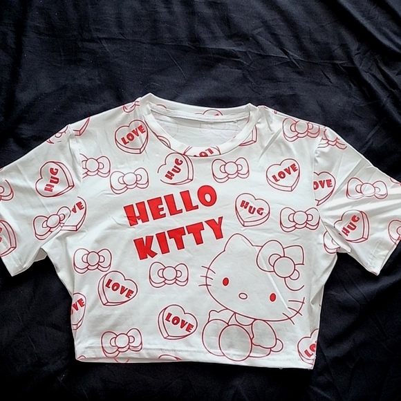 Hello Kitty crop top - Picture 3 of 7